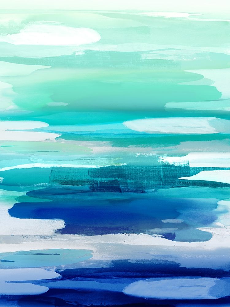 Glide in Green art print by Jackie Hanson for $57.95 CAD