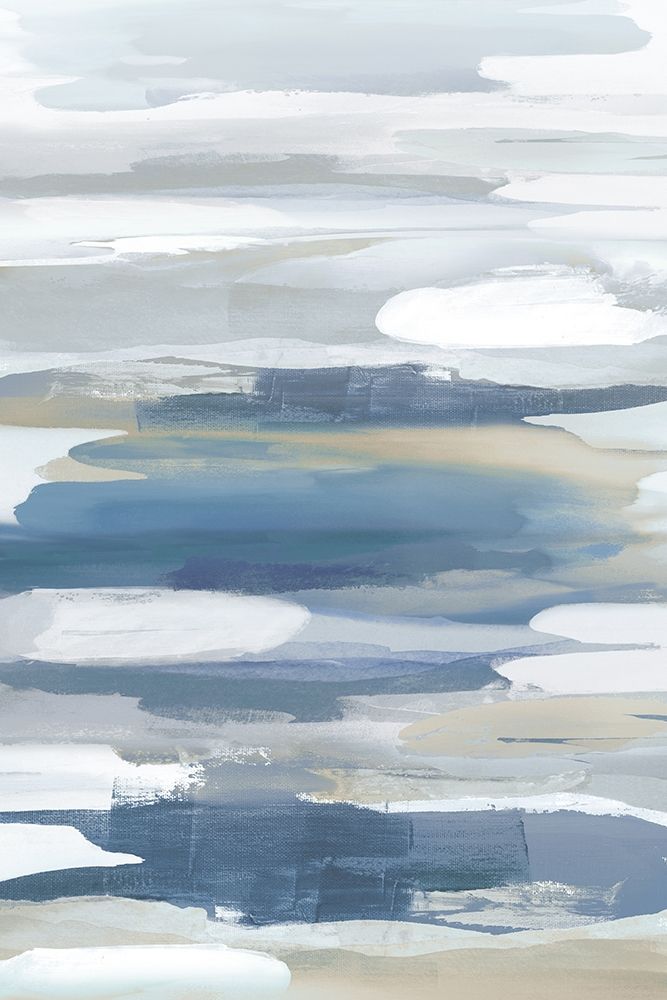 Intuition Blue art print by Jackie Hanson for $57.95 CAD