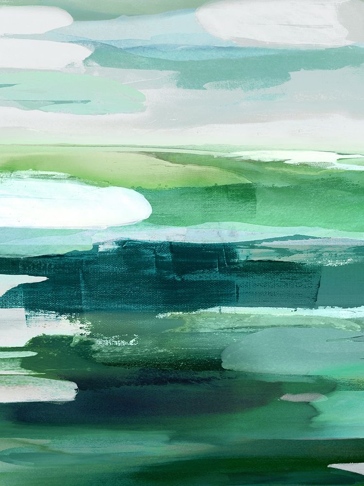 Intuition Green art print by Jackie Hanson for $57.95 CAD