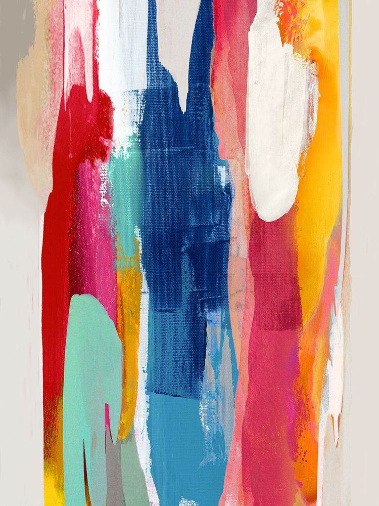 Lively V art print by Jackie Hanson for $57.95 CAD