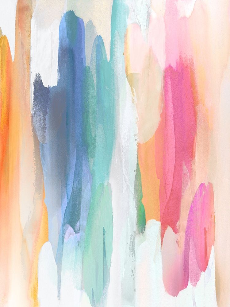 Vivacious I art print by Jackie Hanson for $57.95 CAD