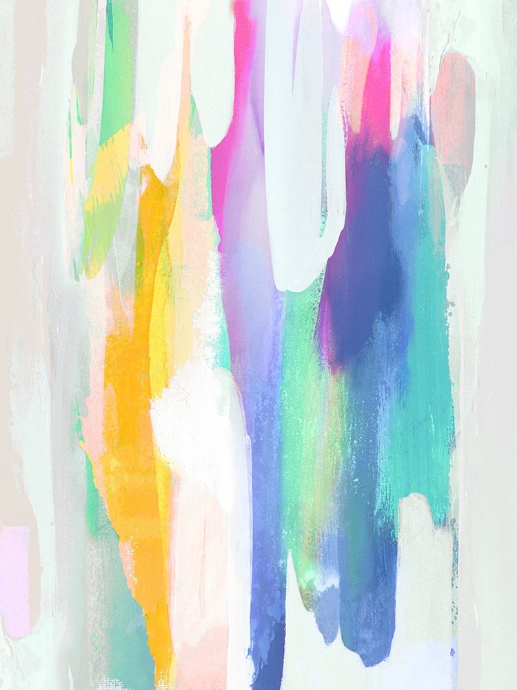 Vivacious II art print by Jackie Hanson for $57.95 CAD