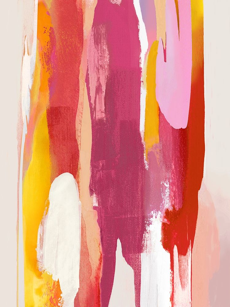Vivacious III art print by Jackie Hanson for $57.95 CAD