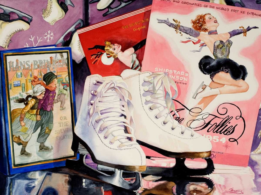 Ice Follies art print by Judy Koenig for $57.95 CAD