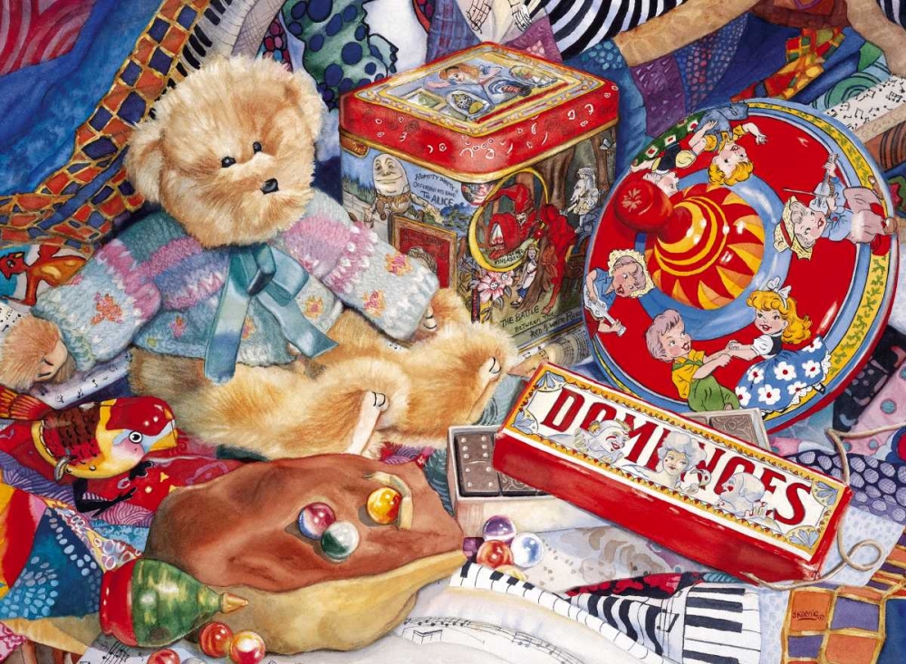 Topsy-Turvy art print by Judy Koenig for $57.95 CAD