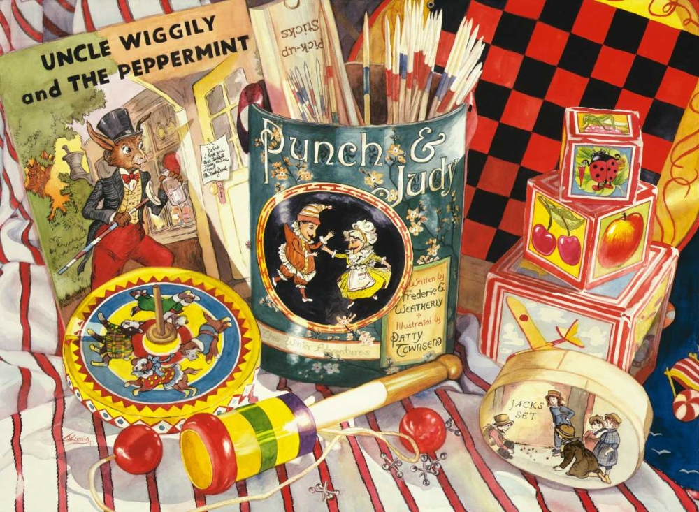 Uncle Wiggly art print by Judy Koenig for $57.95 CAD
