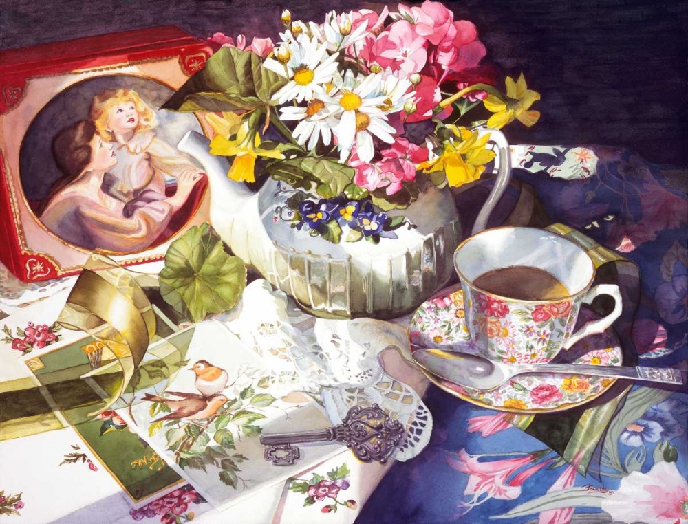 Morning light art print by Judy Koenig for $57.95 CAD