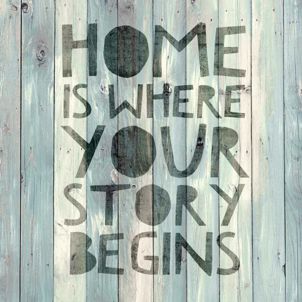 Home is Where â€¦ art print by Jamie MacDowell for $57.95 CAD