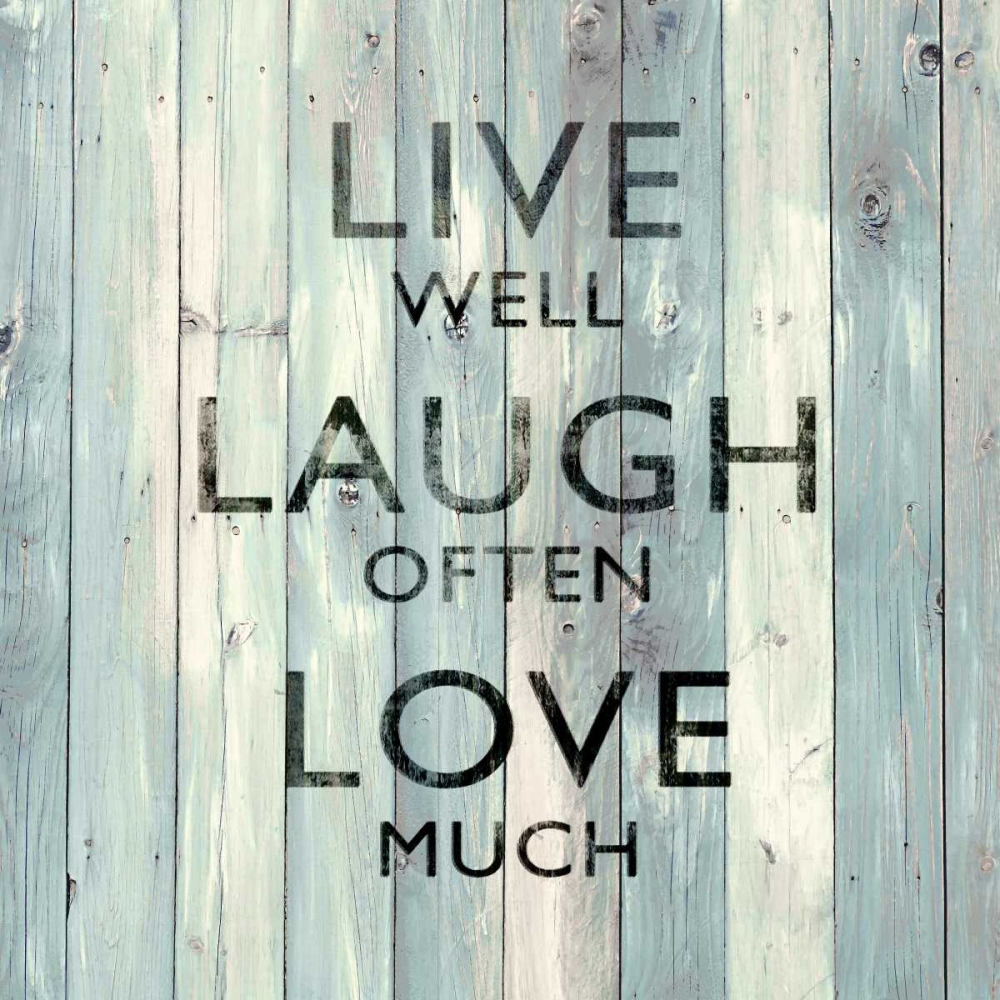 Live Well art print by Jamie MacDowell for $57.95 CAD