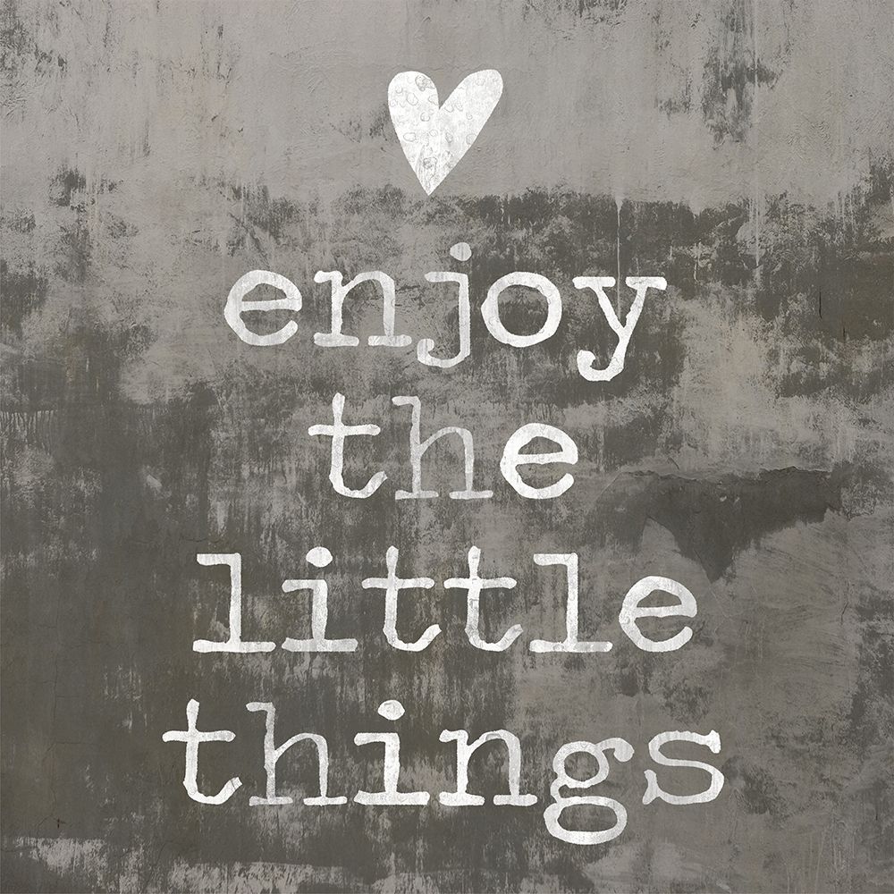 Enjoy the little things II art print by Jamie MacDowell for $57.95 CAD