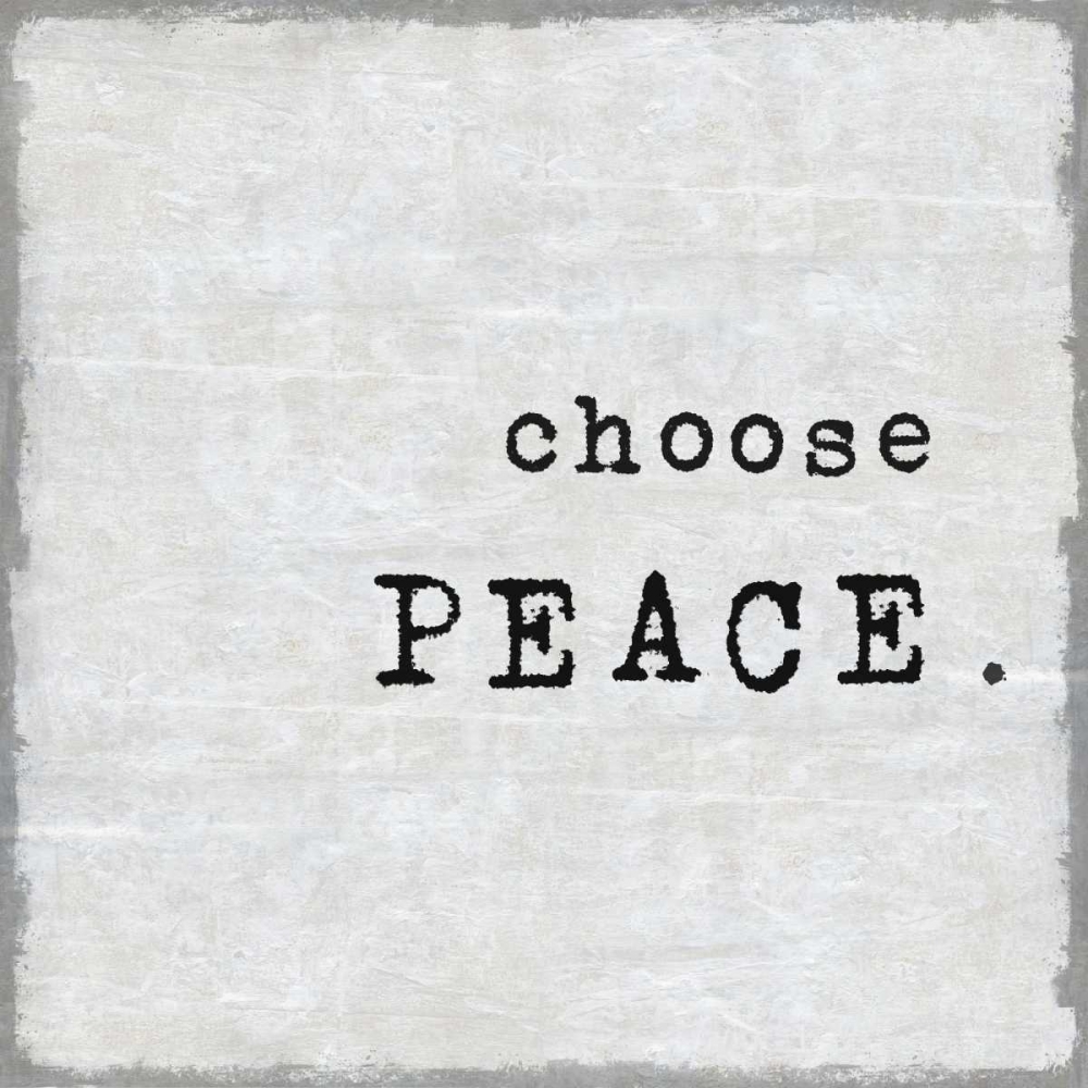 Choose Peace art print by Jamie MacDowell for $57.95 CAD