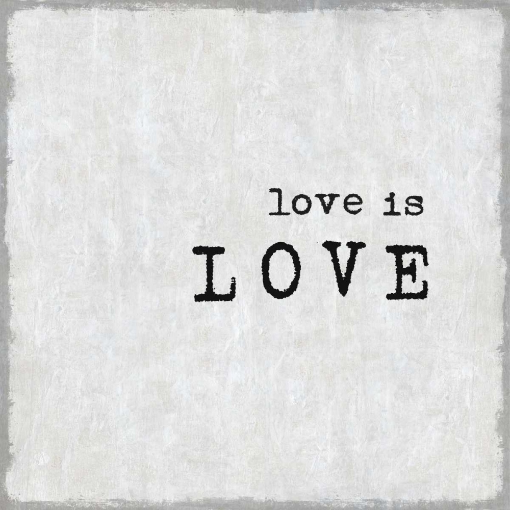 Love Is Love art print by Jamie MacDowell for $57.95 CAD