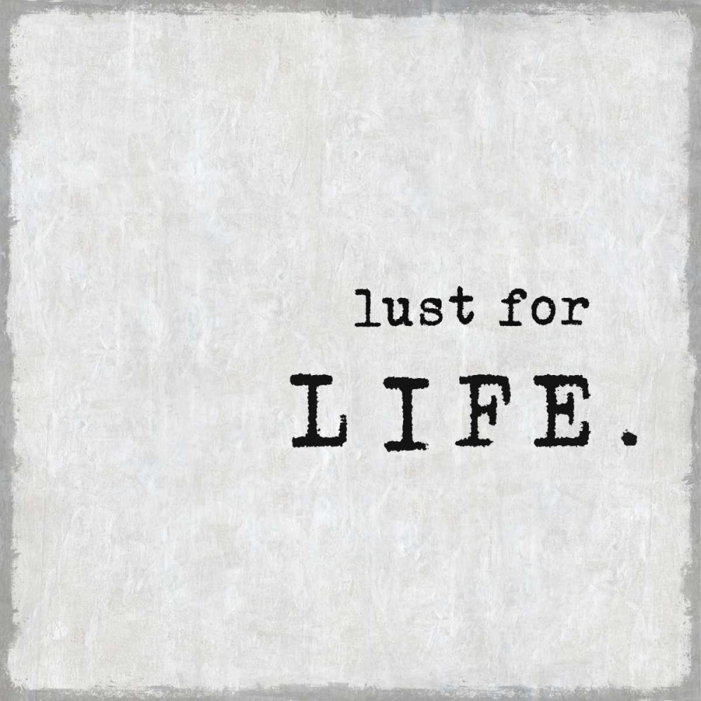 Lust For Life art print by Jamie MacDowell for $57.95 CAD