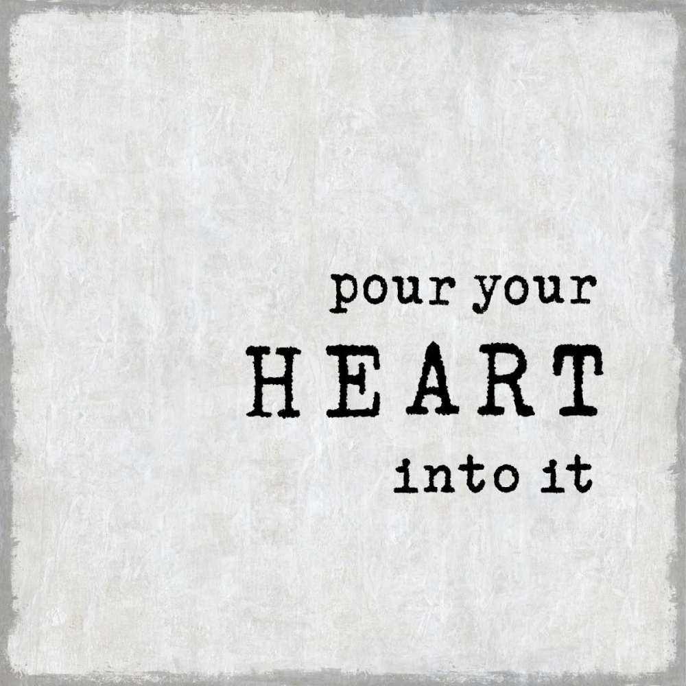 Pour Your Heart art print by Jamie MacDowell for $57.95 CAD