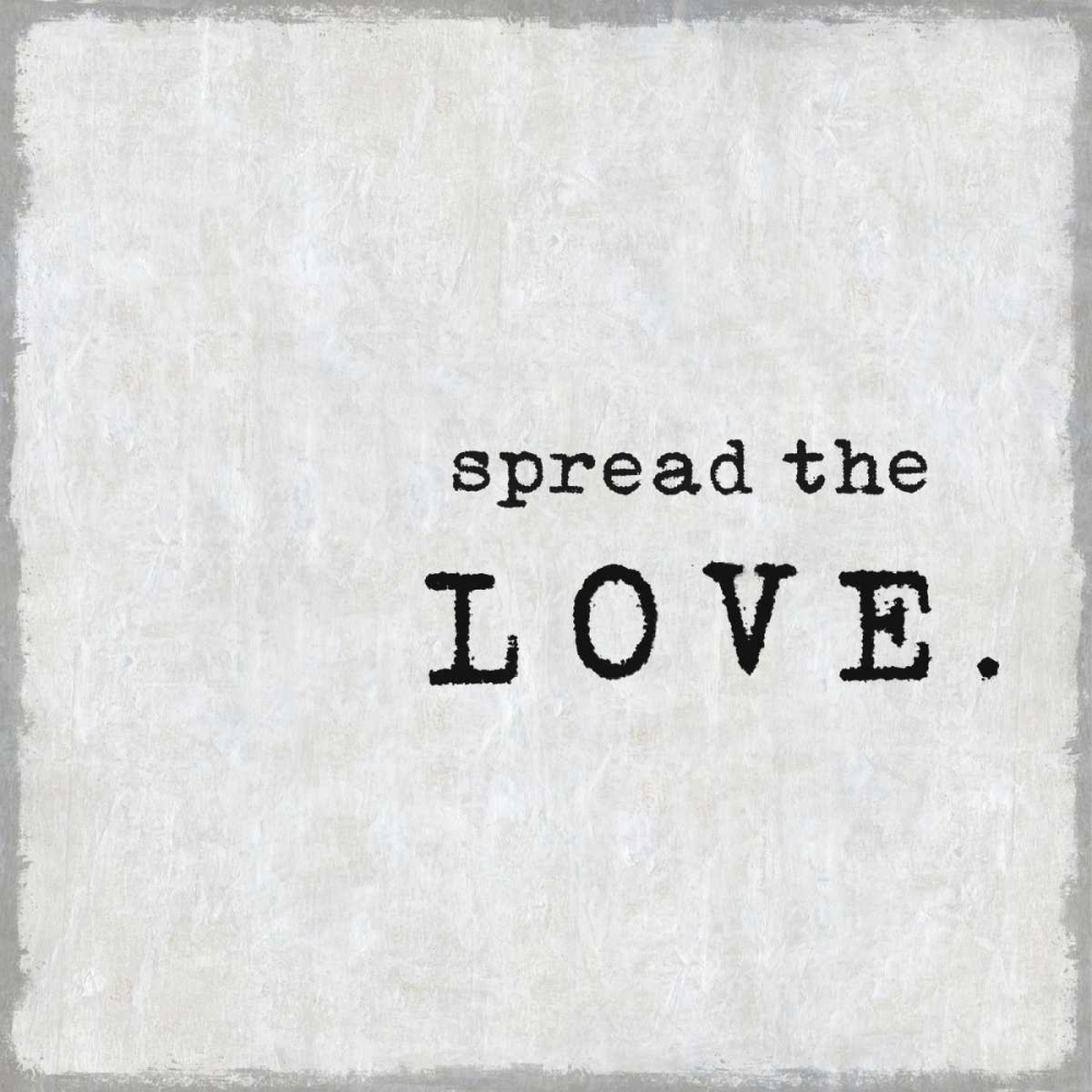 Spread The Love art print by Jamie MacDowell for $57.95 CAD