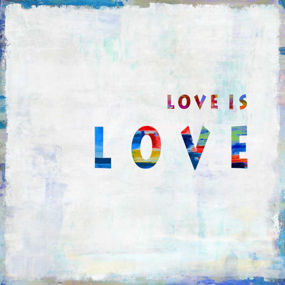 Love Is Love In Color art print by Jamie MacDowell for $57.95 CAD