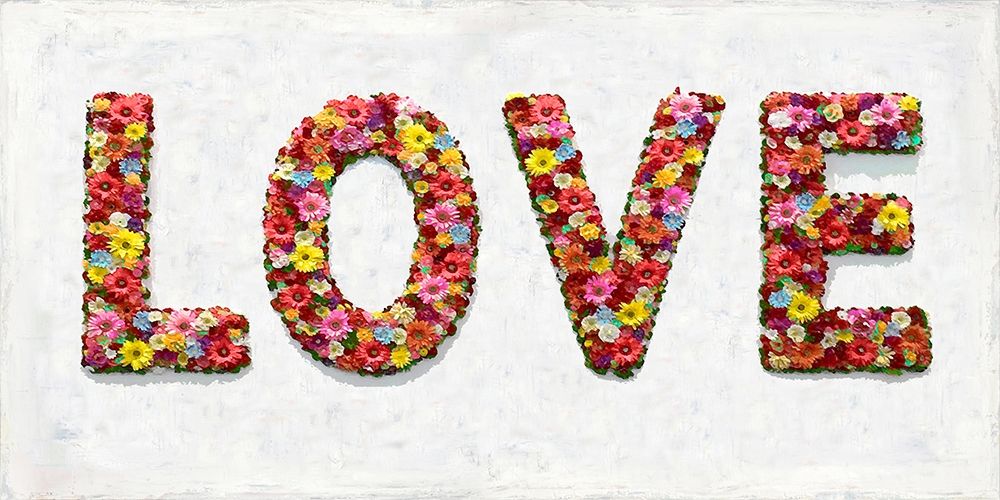 Floral Love art print by Jamie MacDowell for $57.95 CAD