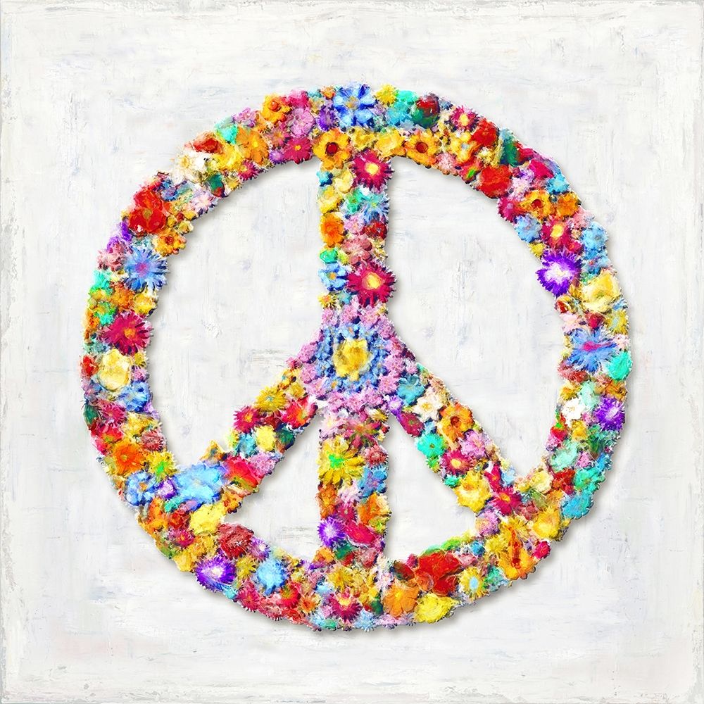 Peace Sign art print by Jamie MacDowell for $57.95 CAD