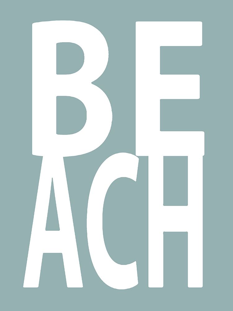 Beach Aqua art print by Jamie MacDowell for $57.95 CAD