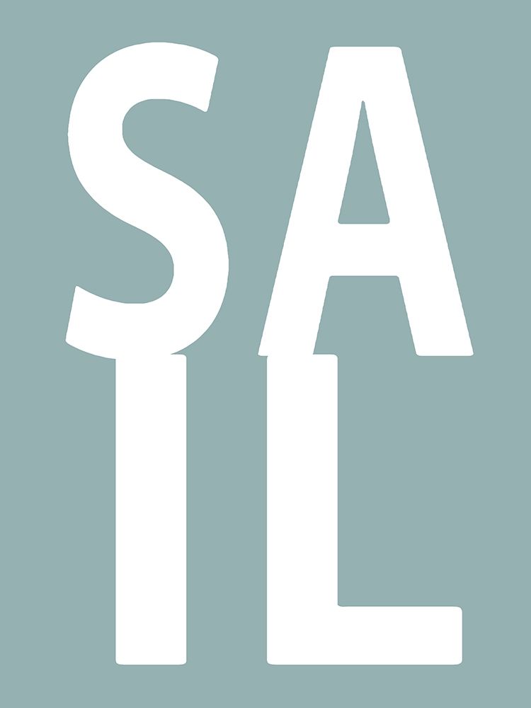 Sail Aqua art print by Jamie MacDowell for $57.95 CAD