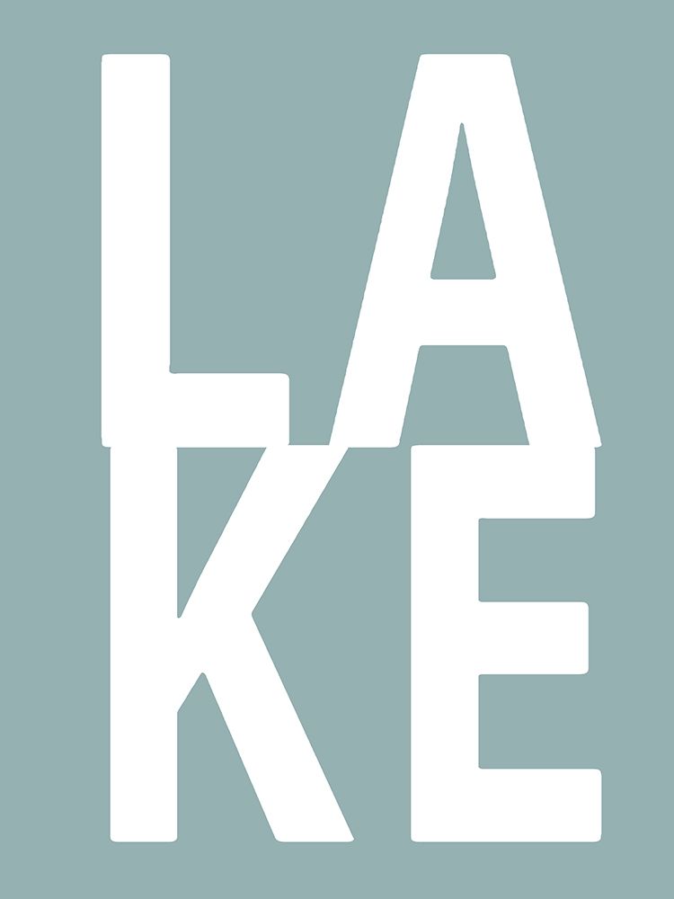 Lake Aqua art print by Jamie MacDowell for $57.95 CAD