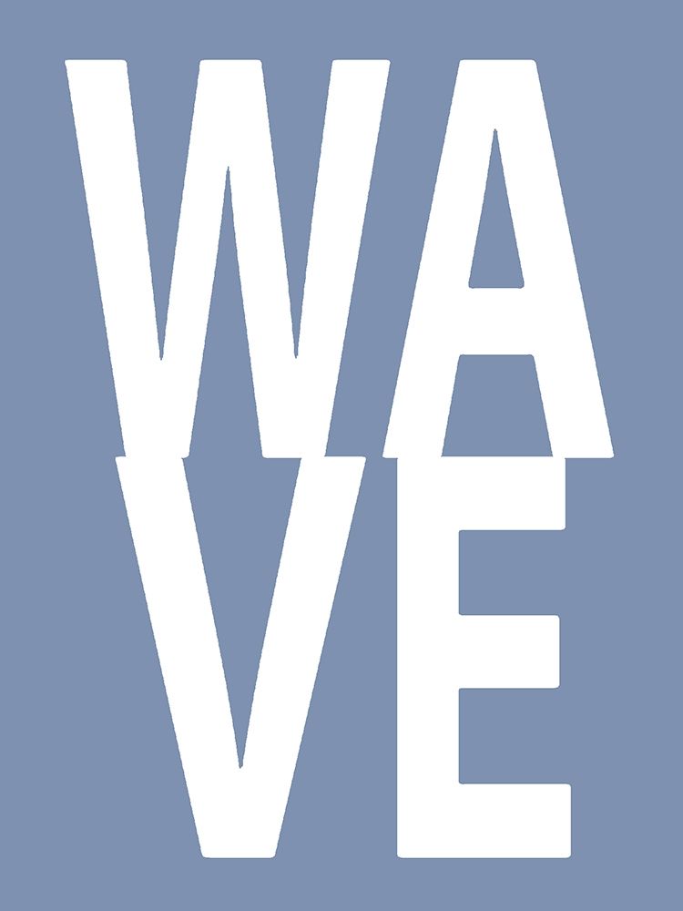 Wave Blue art print by Jamie MacDowell for $57.95 CAD