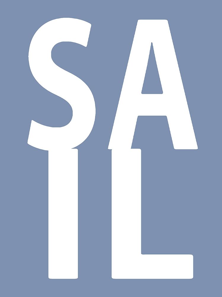 Sail Blue art print by Jamie MacDowell for $57.95 CAD
