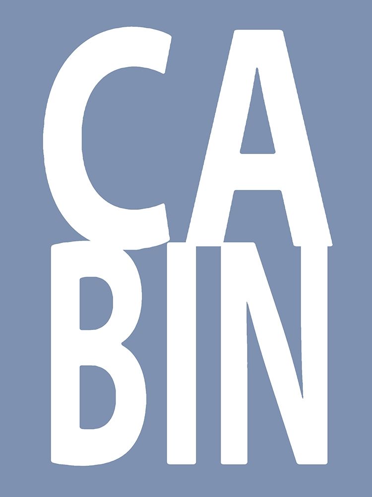 Cabin Blue art print by Jamie MacDowell for $57.95 CAD
