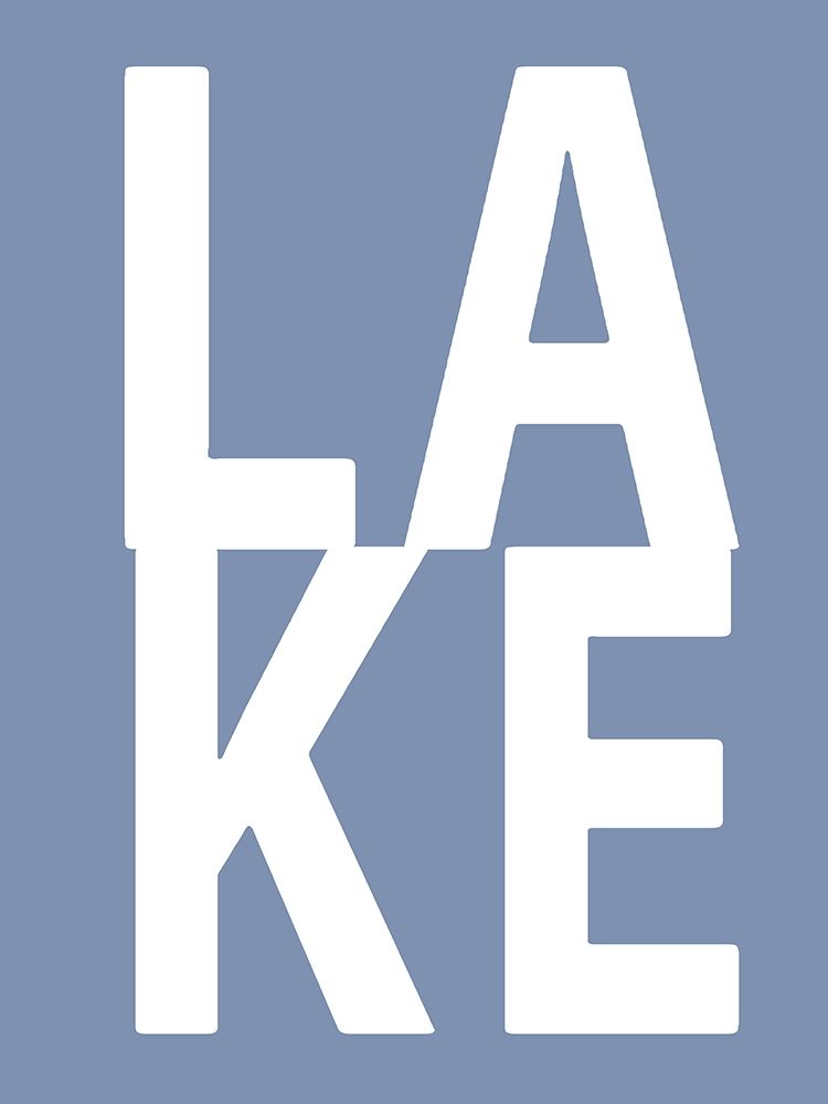 Lake Blue art print by Jamie MacDowell for $57.95 CAD