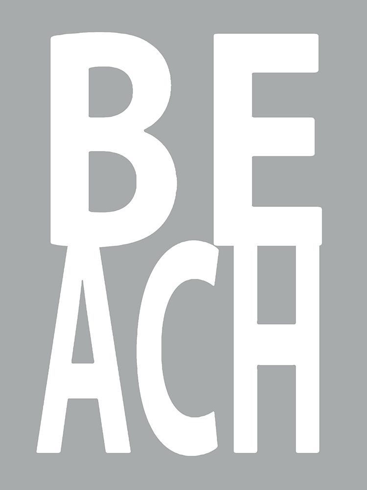Beach Gray art print by Jamie MacDowell for $57.95 CAD