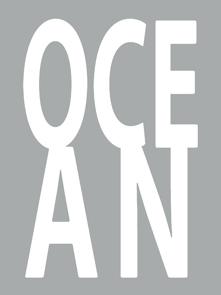 Ocean Gray art print by Jamie MacDowell for $57.95 CAD