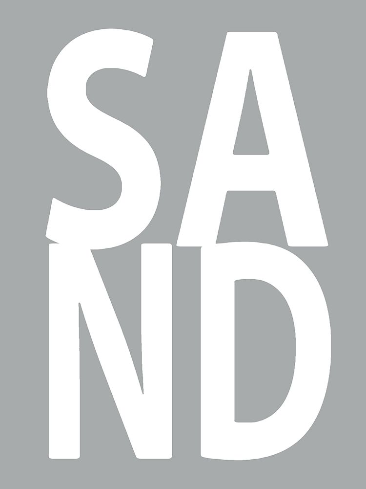 Sand Gray art print by Jamie MacDowell for $57.95 CAD