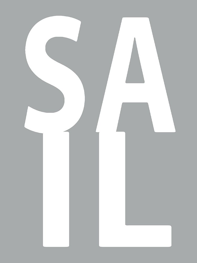 Sail Gray art print by Jamie MacDowell for $57.95 CAD