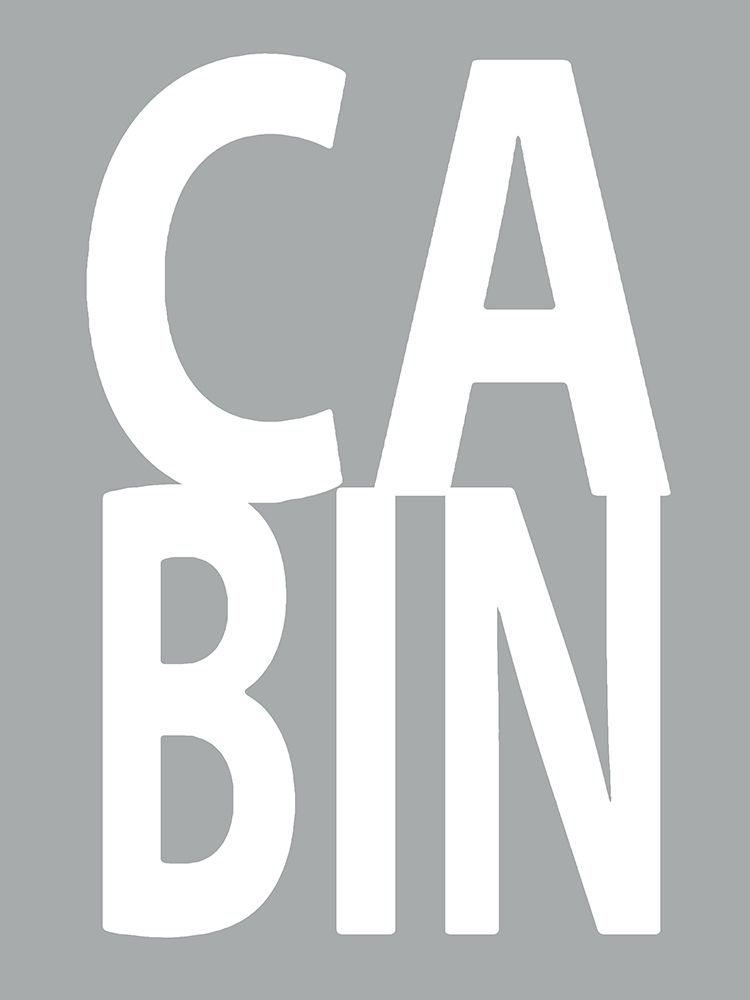 Cabin Gray art print by Jamie MacDowell for $57.95 CAD