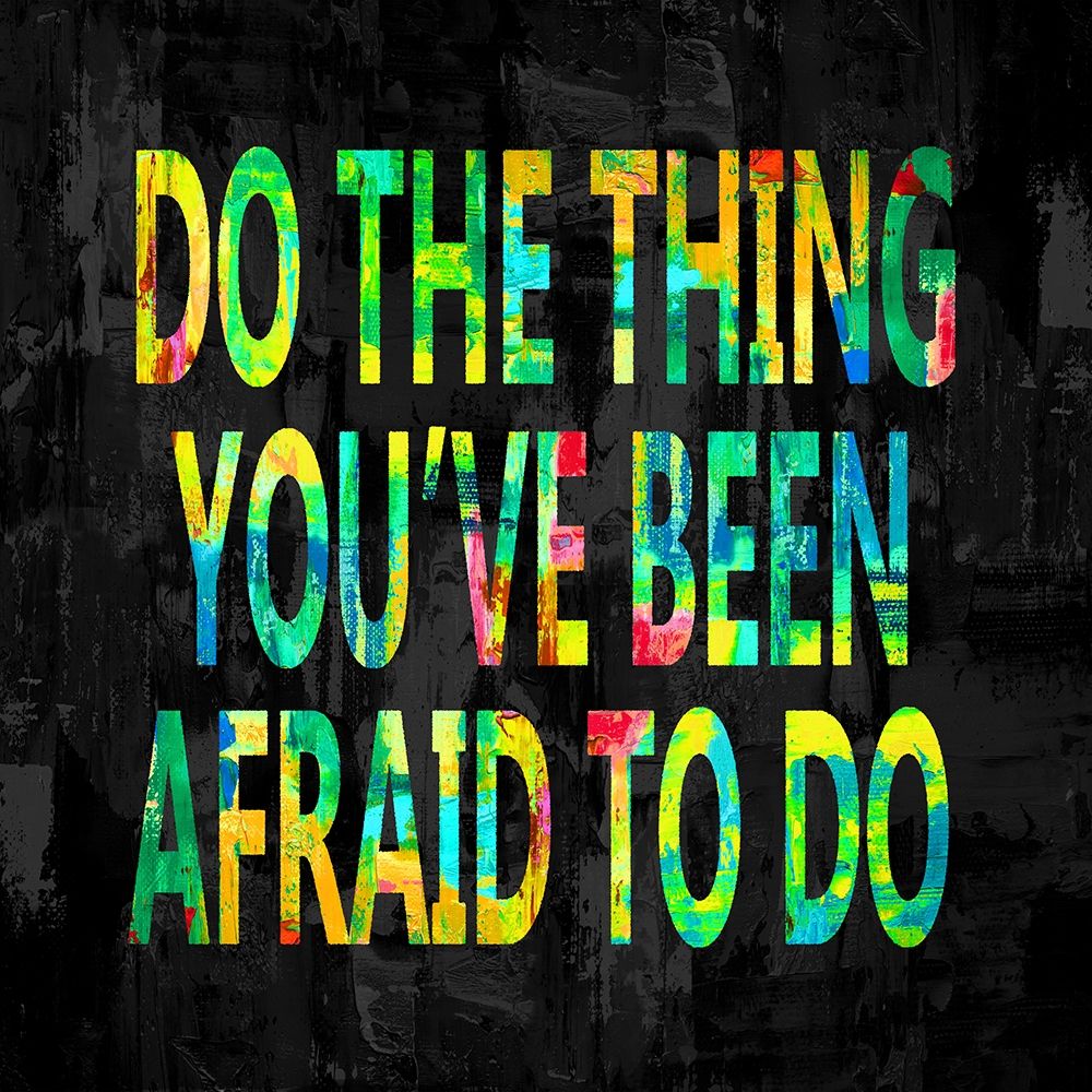 Do the Thing in Color art print by Jamie MacDowell for $57.95 CAD