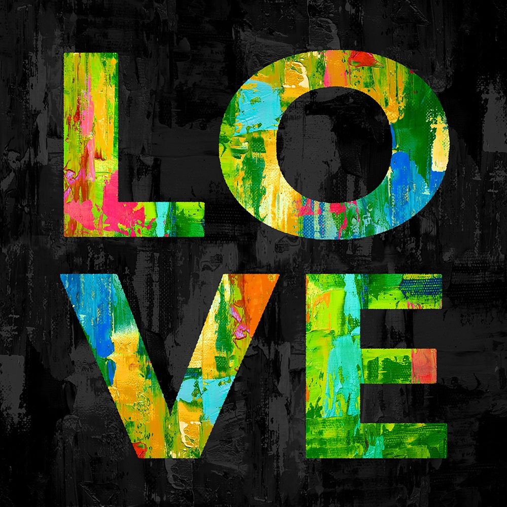 Love I art print by Jamie MacDowell for $57.95 CAD