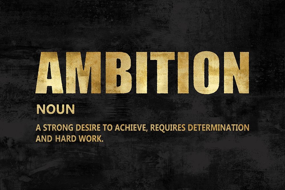 Ambition in Gold art print by Jamie MacDowell for $57.95 CAD