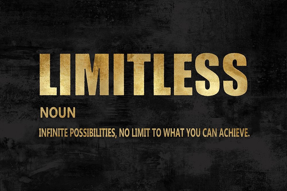 Limitless in Gold art print by Jamie MacDowell for $57.95 CAD
