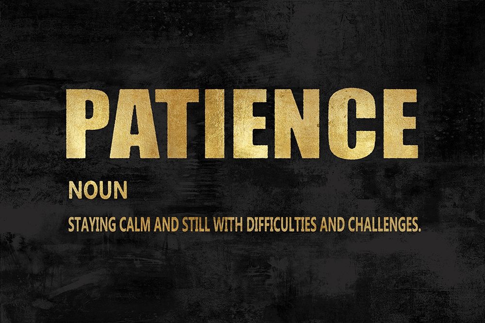 Patience in Gold art print by Jamie MacDowell for $57.95 CAD