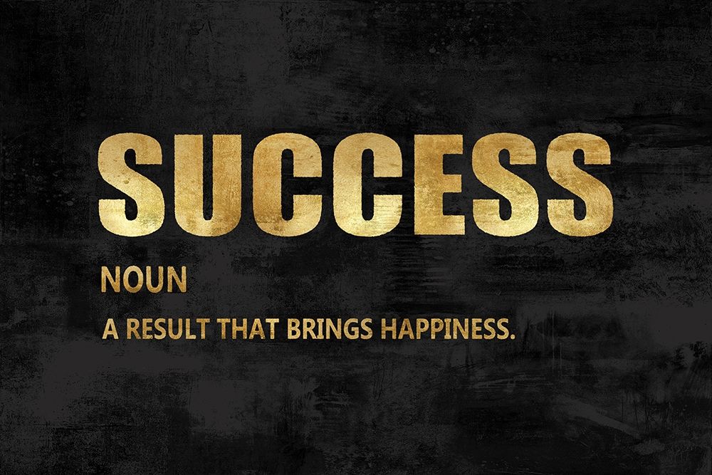 Success in Gold art print by Jamie MacDowell for $57.95 CAD