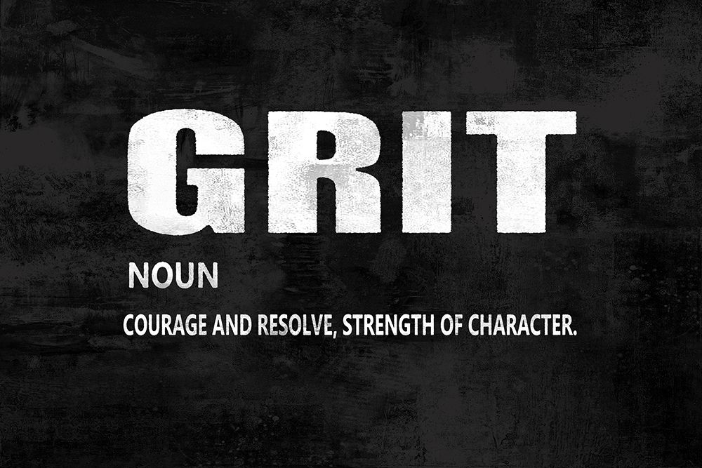 Grit on Black art print by Jamie MacDowell for $57.95 CAD