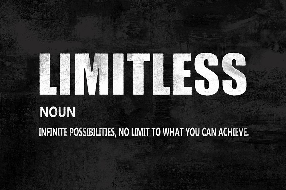 Limitless on Black art print by Jamie MacDowell for $57.95 CAD