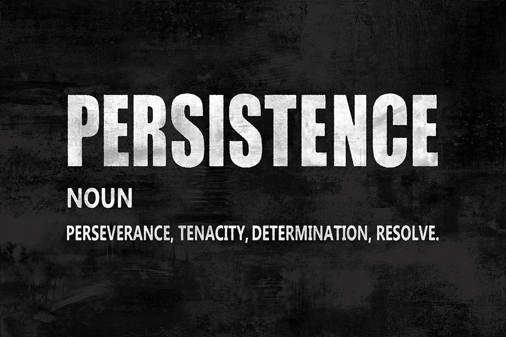 Persistence on Black art print by Jamie MacDowell for $57.95 CAD