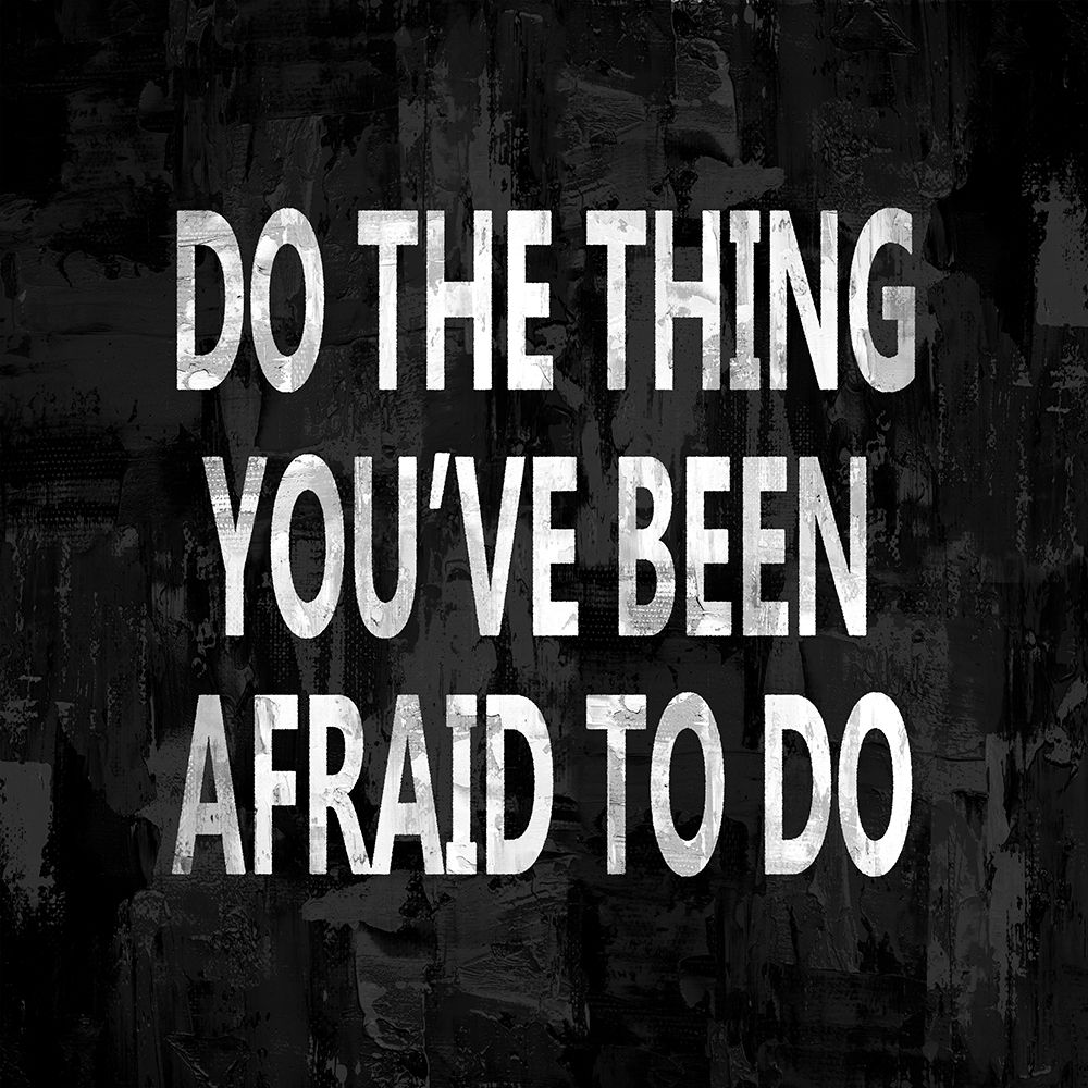 Do the Thing art print by Jamie MacDowell for $57.95 CAD