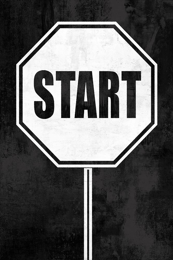Start on Black art print by Jamie MacDowell for $57.95 CAD