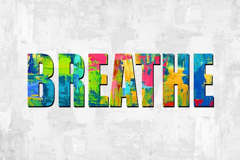 Breathe in Color art print by Jamie MacDowell for $57.95 CAD