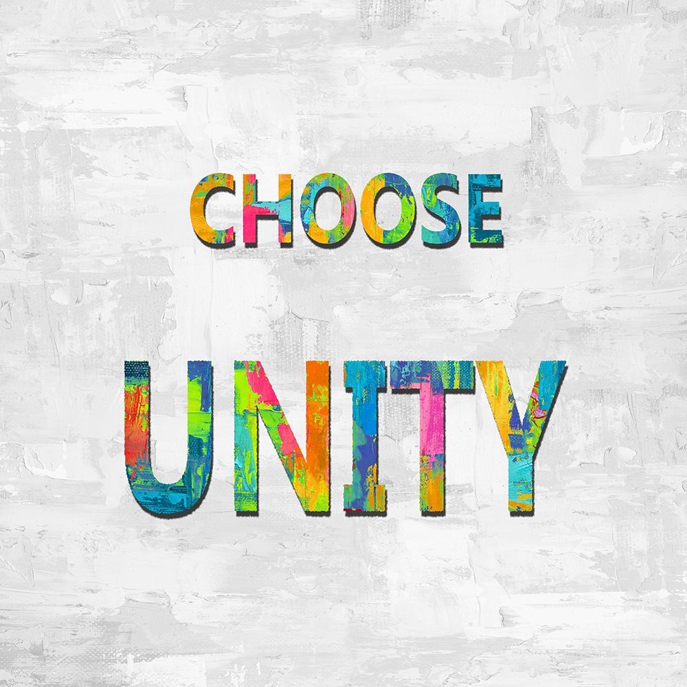Choose Unity in Color art print by Jamie MacDowell for $57.95 CAD