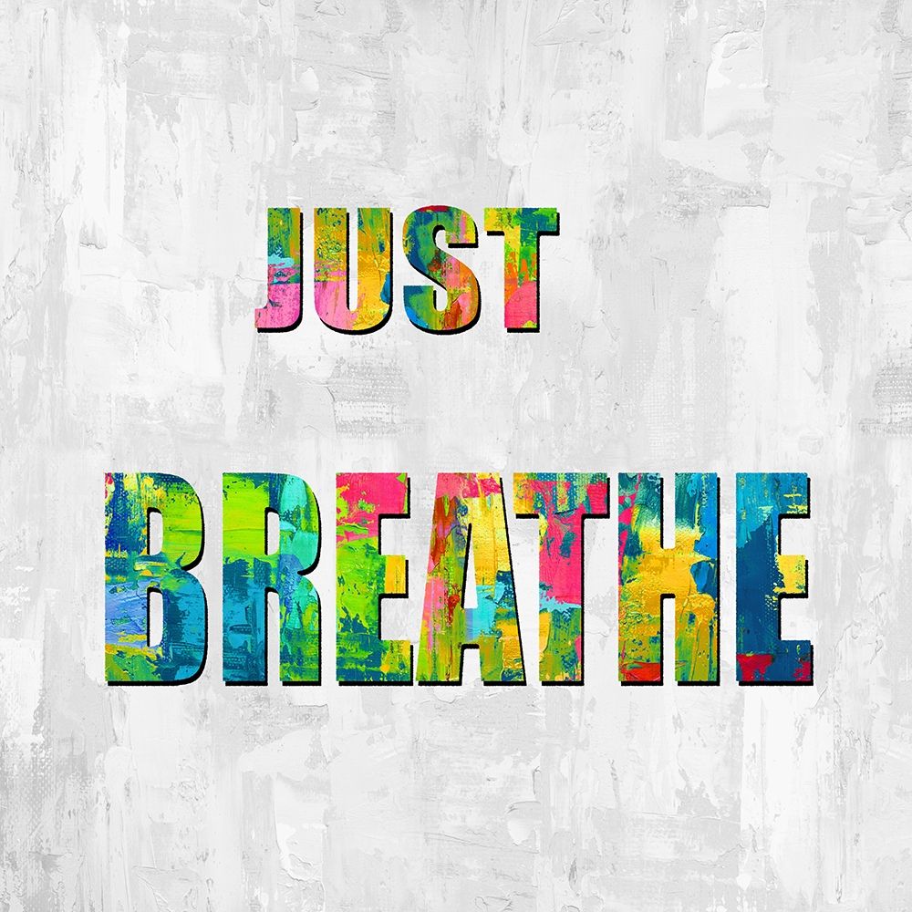 Just Breathe in Color art print by Jamie MacDowell for $57.95 CAD