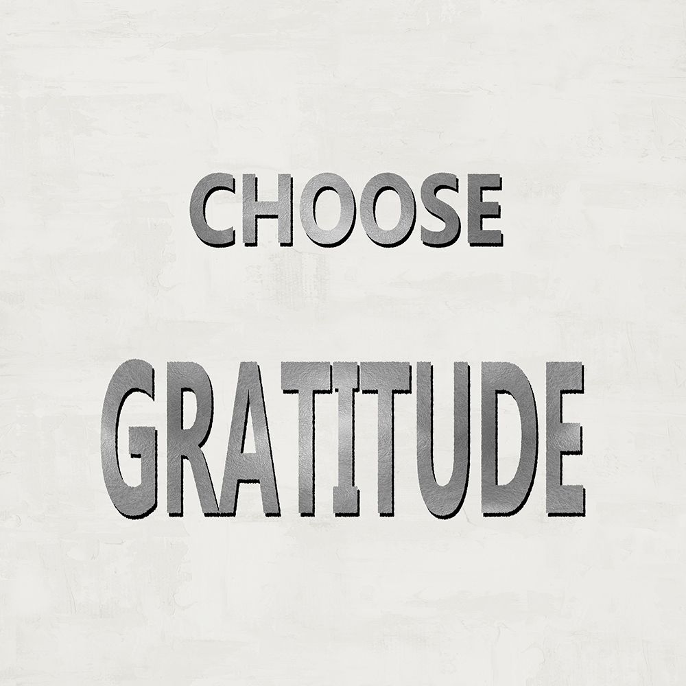 Choose Gratitude art print by Jamie MacDowell for $57.95 CAD