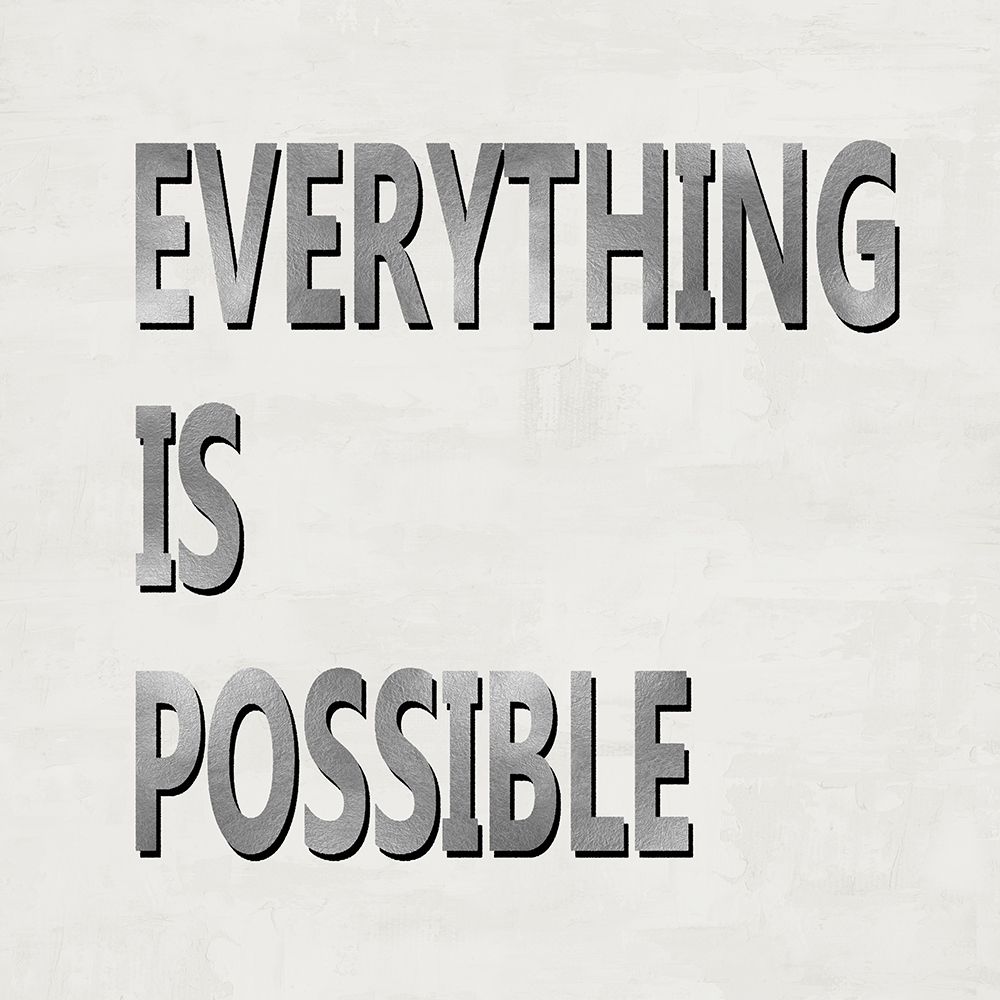 Everything is Possible art print by Jamie MacDowell for $57.95 CAD